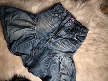 💙 Jolie jupe en jean évasée 6 ans 💙