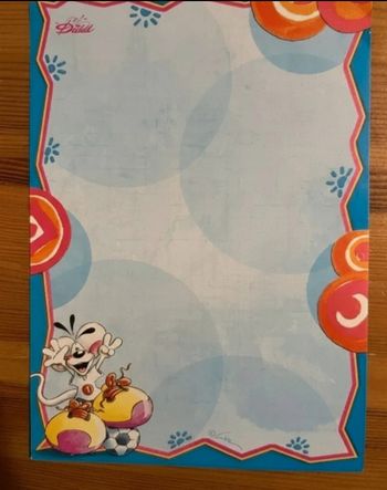 Diddl - Feuille A5 neuve - 0,40€