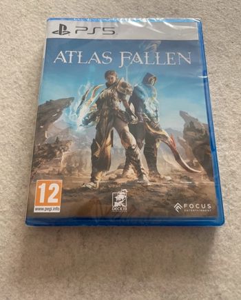 Atlas Fallen Jeu PlayStation 5 PS5 FR