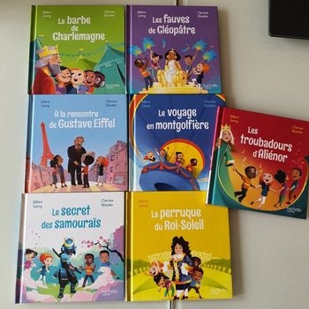 Lot 7 livres