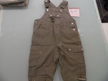 salopette 12 mois obaibi