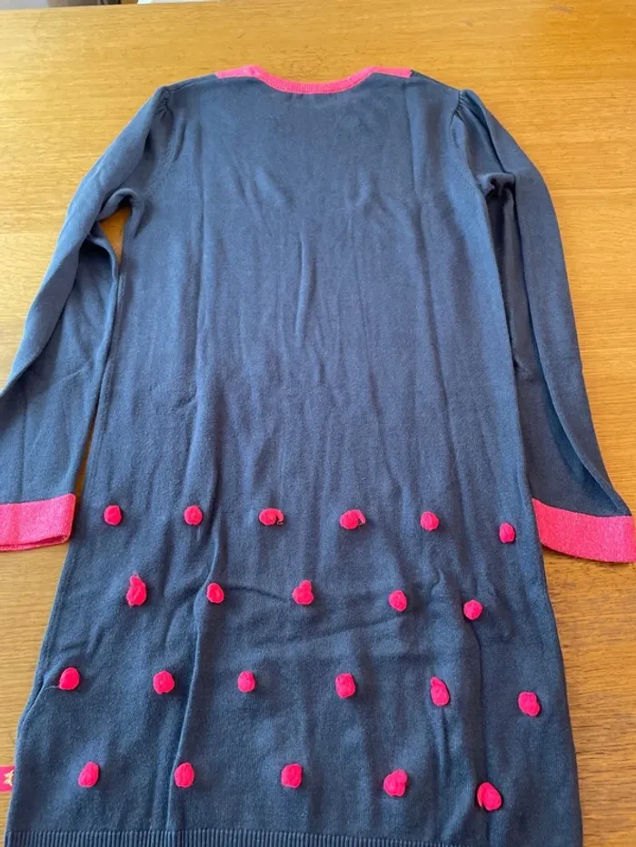 Robe manche longue 10 ans fille - photo numéro 4