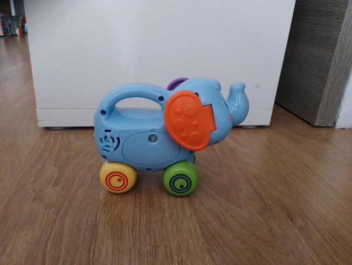 Mon Éléphant Pousse-pousse - Vetch - photo numéro 3