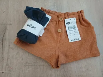 Short gémo avec collant