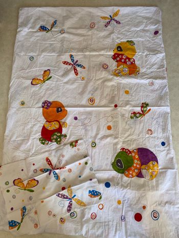 Housse de couette 1 personne