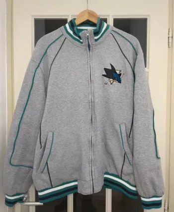 Veste réversible NHL San Jose Sharks