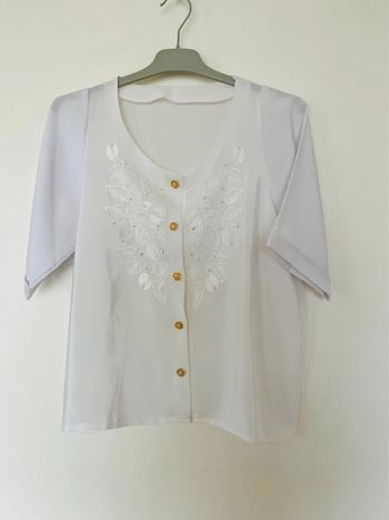 Blouse brodée Taille 34