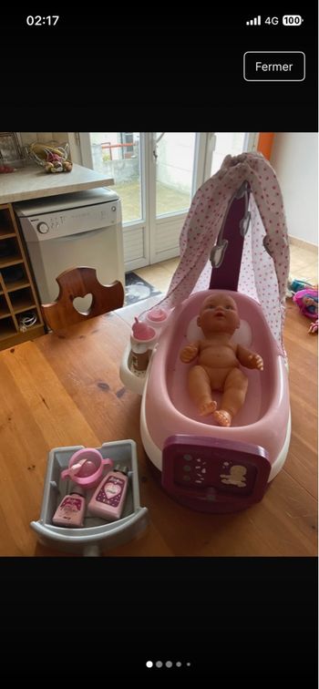 Smoby nursery électronique