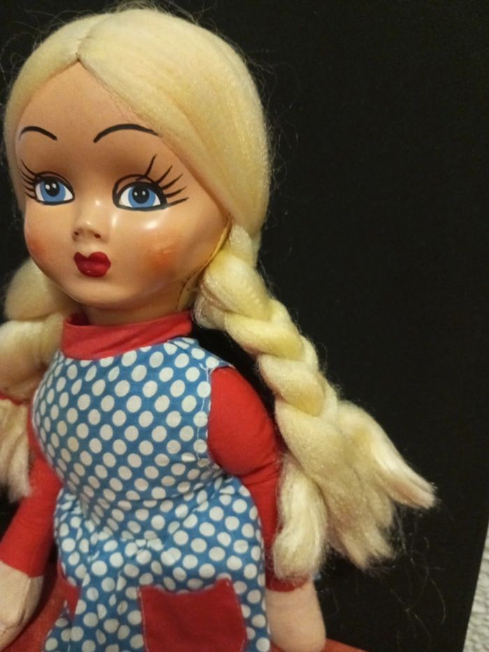 Poupée vintage Looby loo - photo numéro 5