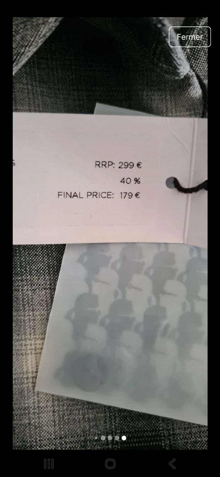 robe Karl  Lagerfelld - photo numéro 6