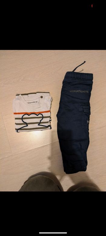 Ensemble pull et pantalon