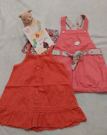 Lot 2 robe 6 mois