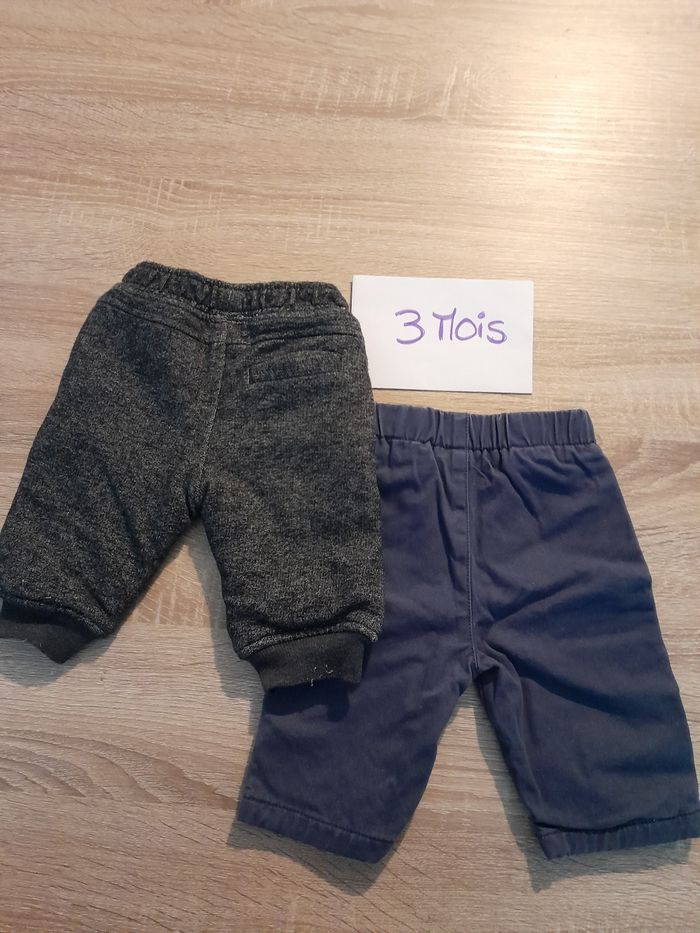 Lot pantalon epais 3m - photo numéro 2