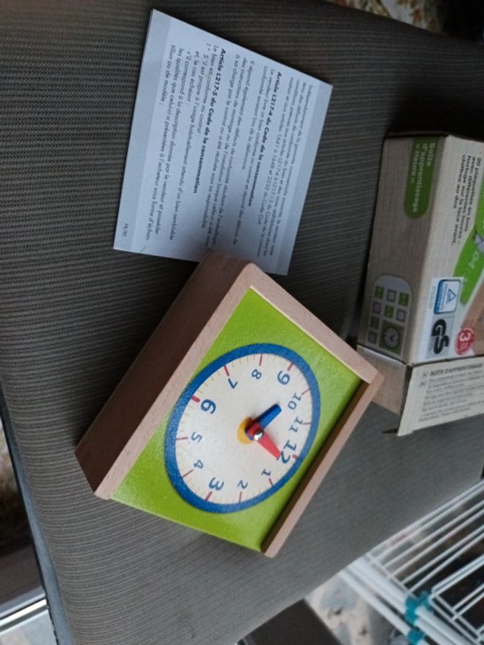 Boîte d'apprentissage "heure" - photo numéro 7