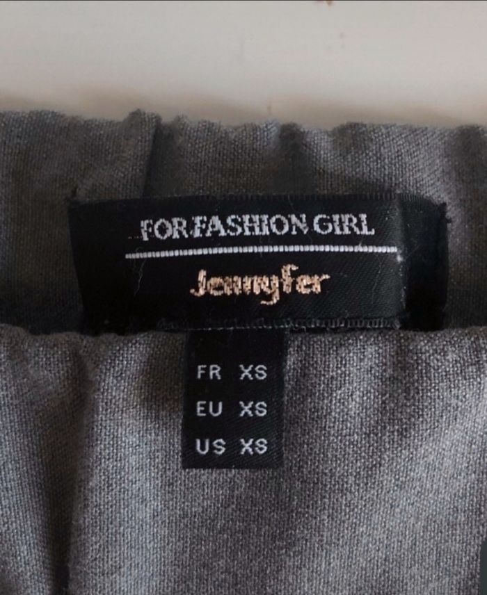 Pantalon Jennyfer gris et noir - photo numéro 3