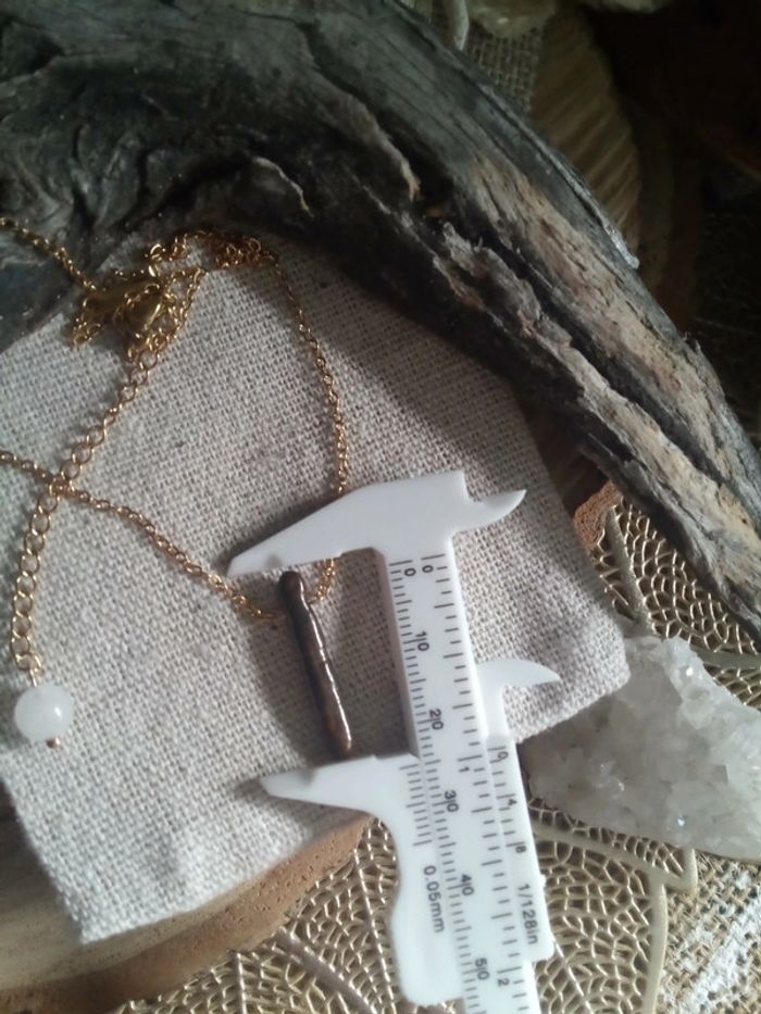 Collier perle de culture d'eau douce - photo numéro 4