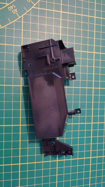 Châssis plastique F5-1 pièce détachée console de jeux Nintendo Wii RVL-001 EUR #D58