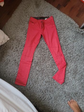 Pantalon rose ikks taille 12 ans