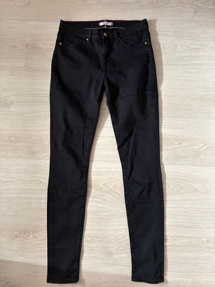 Jean noir Tommy Hilfiger - photo numéro 7