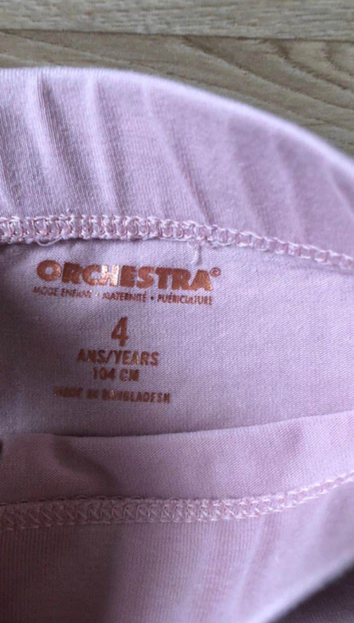 leggings rose fille - photo numéro 3