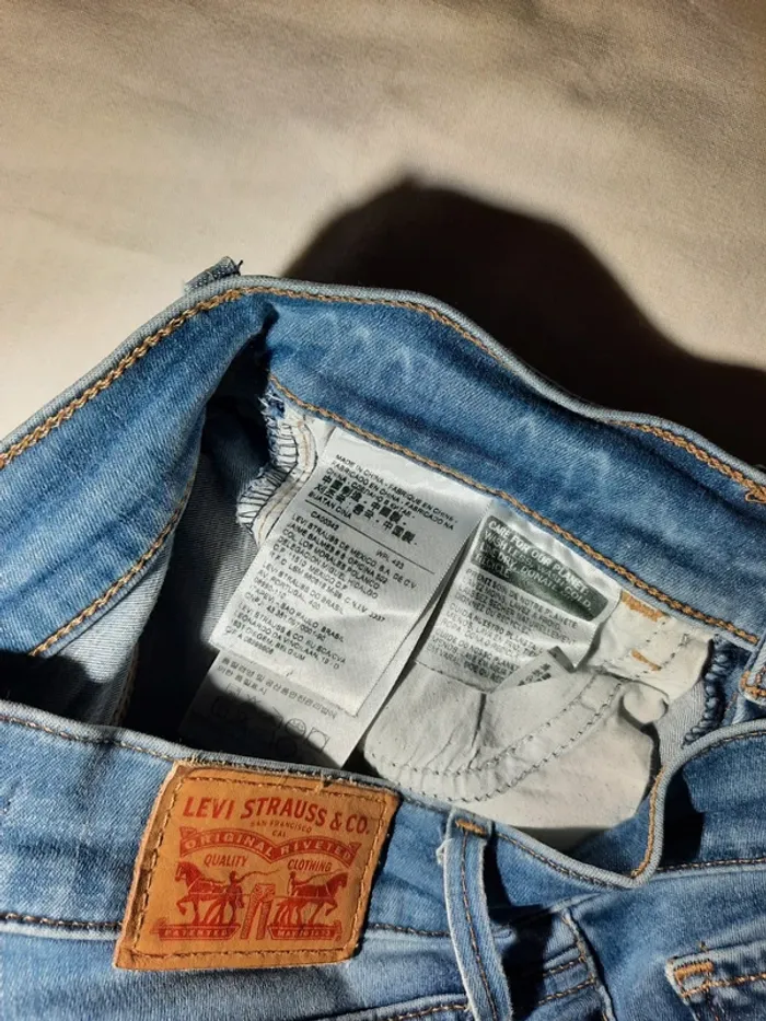 Jean levi's 710 super skinny - photo numéro 7