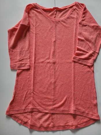 t shirt manches 3/4