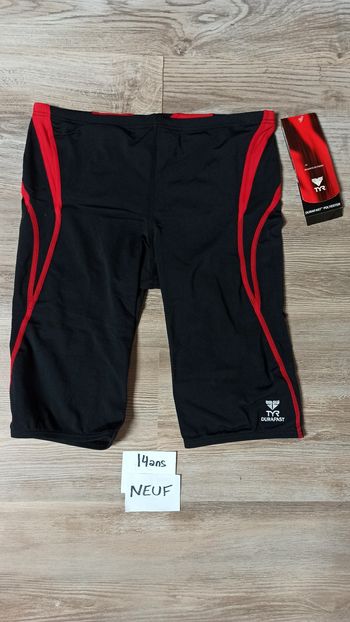 Maillot TYR 14 ans XS neuf