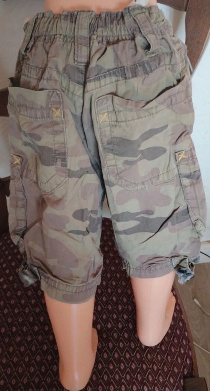 Short cargo camouflage - photo numéro 4