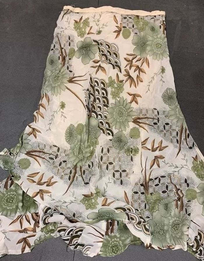 Jupe longue faite main