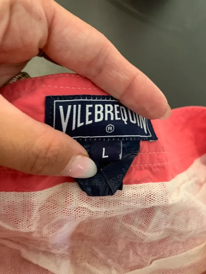 Short de bain Villebrequin taille L - photo numéro 3