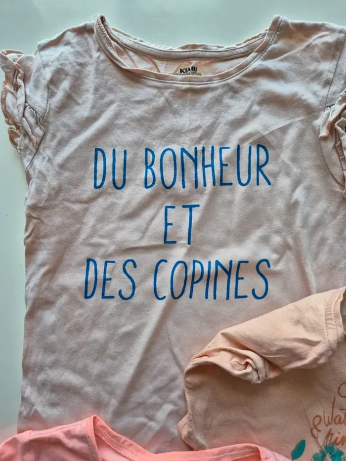 👧 T-shirts × 3 - photo numéro 2