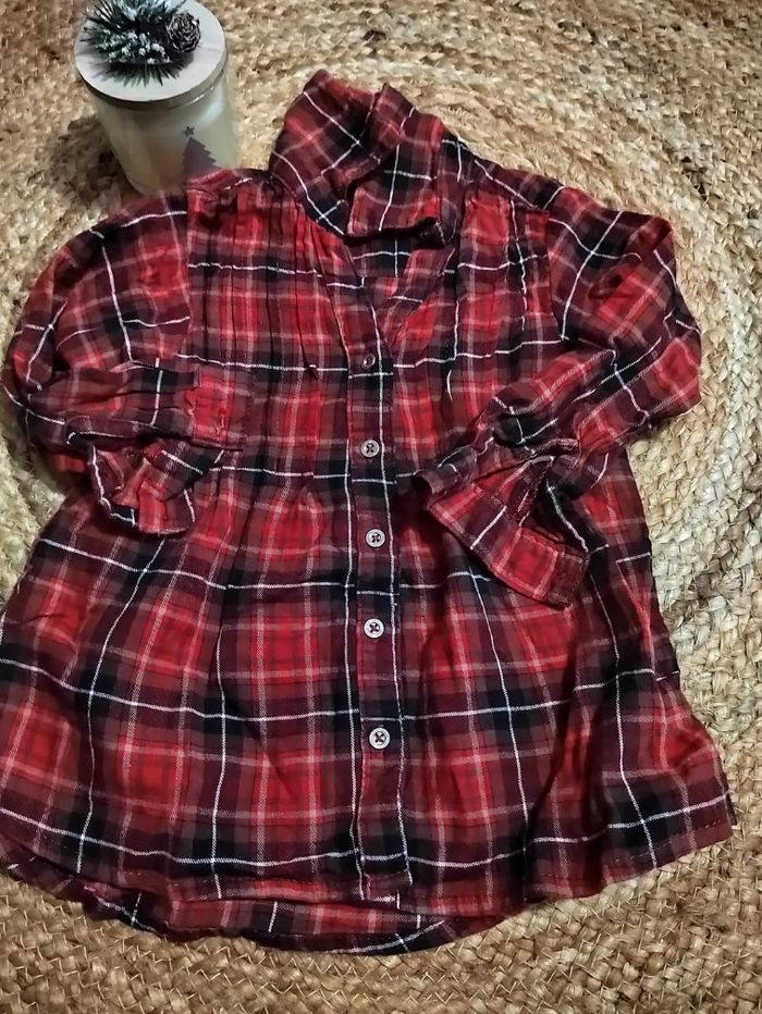 Chemise 3 ans influx