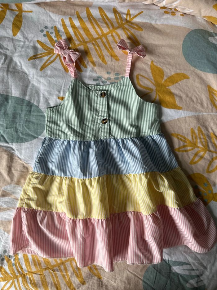 Robe fille 2/3 ans