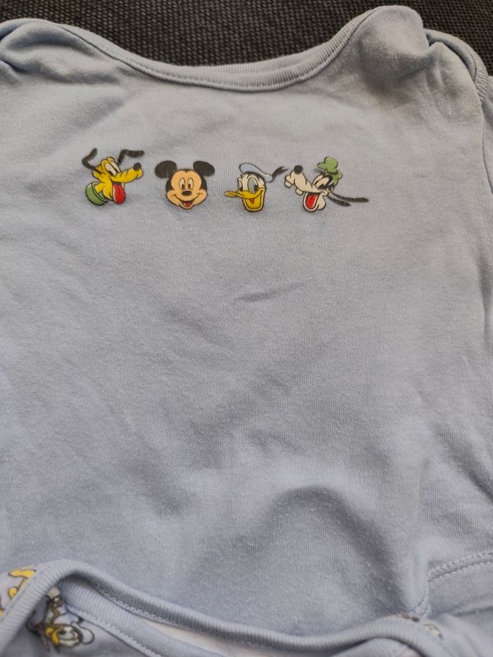 2 bodys garçon bébé - photo numéro 2