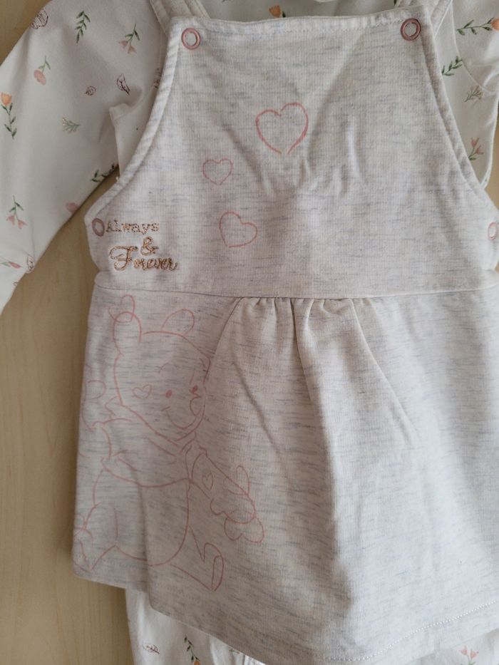 Ensemble Winnie l'ourson fille 6mois - photo numéro 3