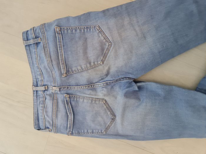 Jean skinny denim bleu clair Pimkie Taille 34 - photo numéro 6