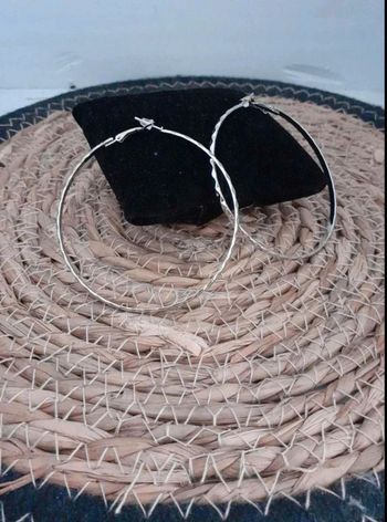 Boucles D'oreilles  créoles  E1