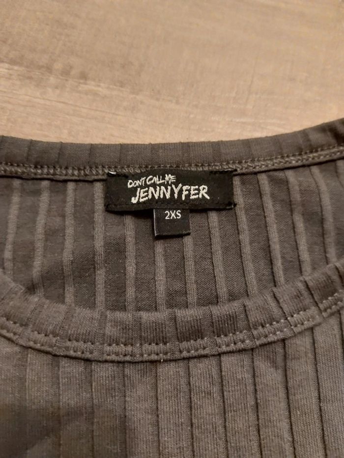 Lot de 2 crop top - Jennyfer - Taille XXS - photo numéro 2