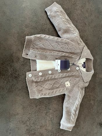 Gilet 18 mois doublé fausse faurure - Sergent major