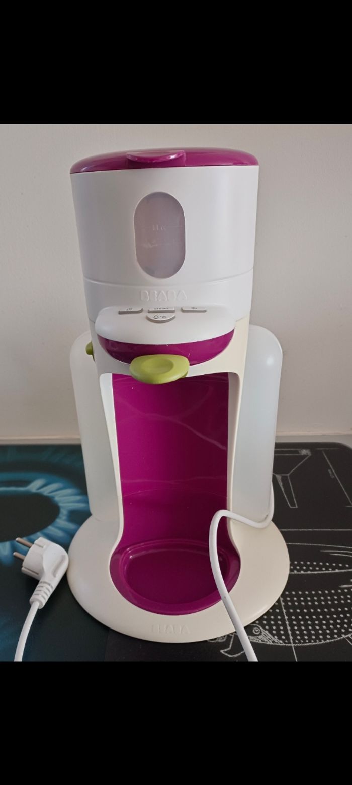 Préparateur de biberons 3 en 1, bib' expresso Béaba