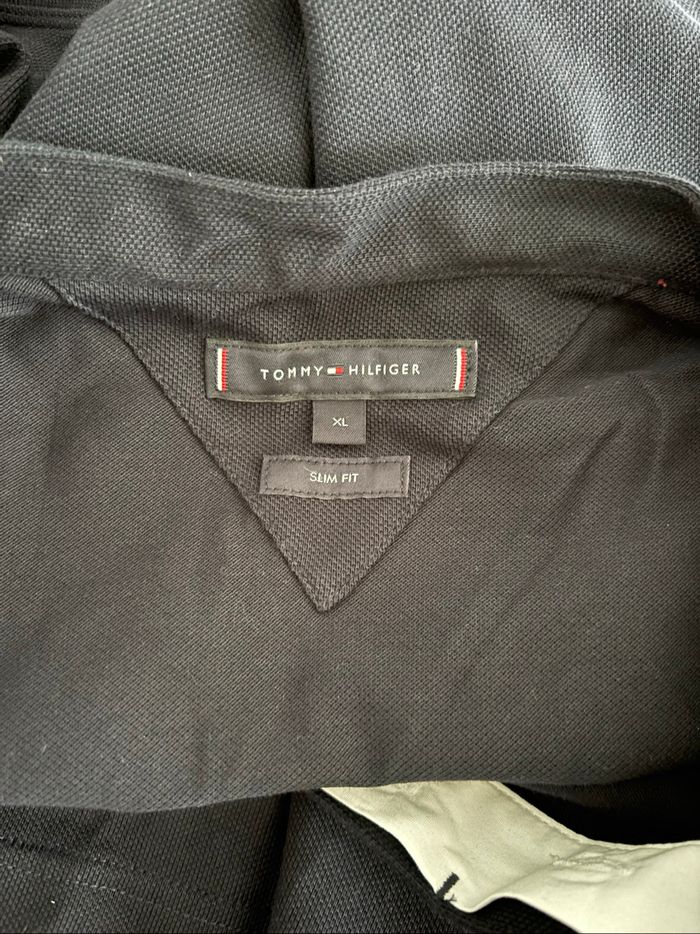 Polo homme bleu marine Tommy Hilfiger - photo numéro 5