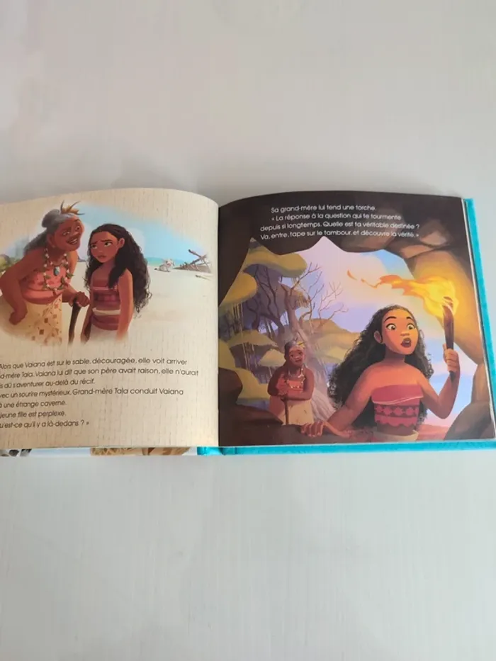 Vaiana Livre + CD - photo numéro 4