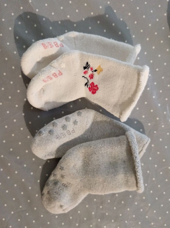 Lot de 8 paires de chaussettes 15/16 - photo numéro 2