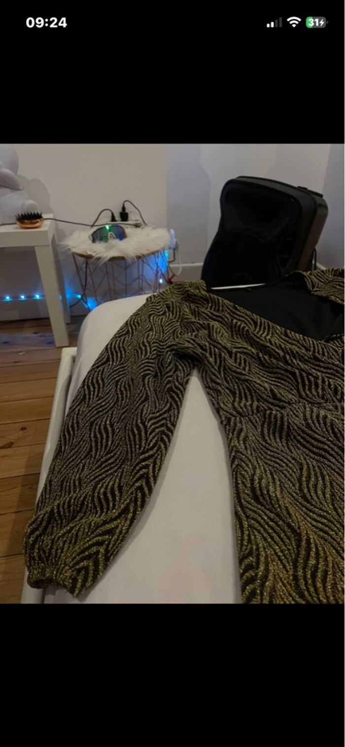 Robe pailletée - photo numéro 2