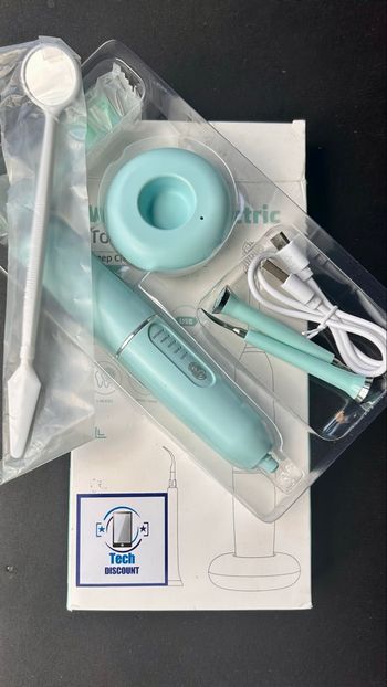 Entretien pour dent électrique 