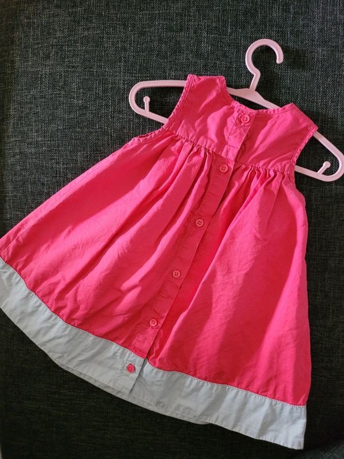 Robe Petit Bateau 12 mois - photo numéro 3