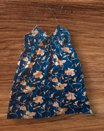 Robe été à fleur