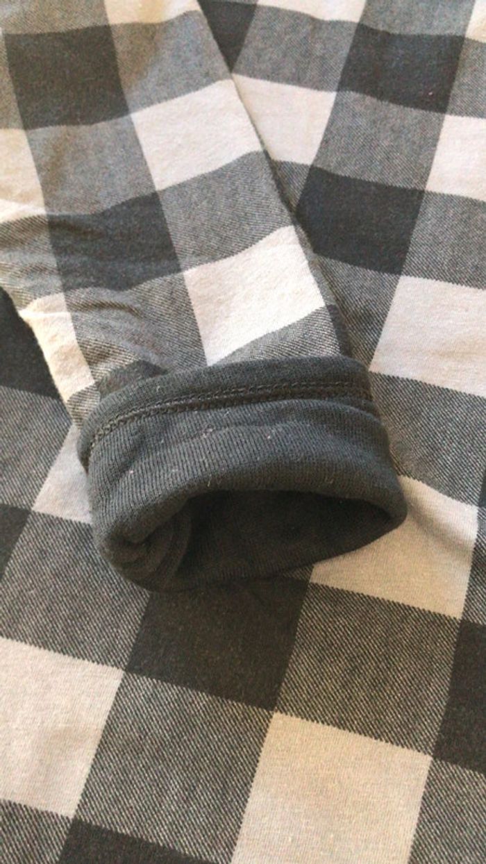 Robe gocco 6 ans molleton réversible