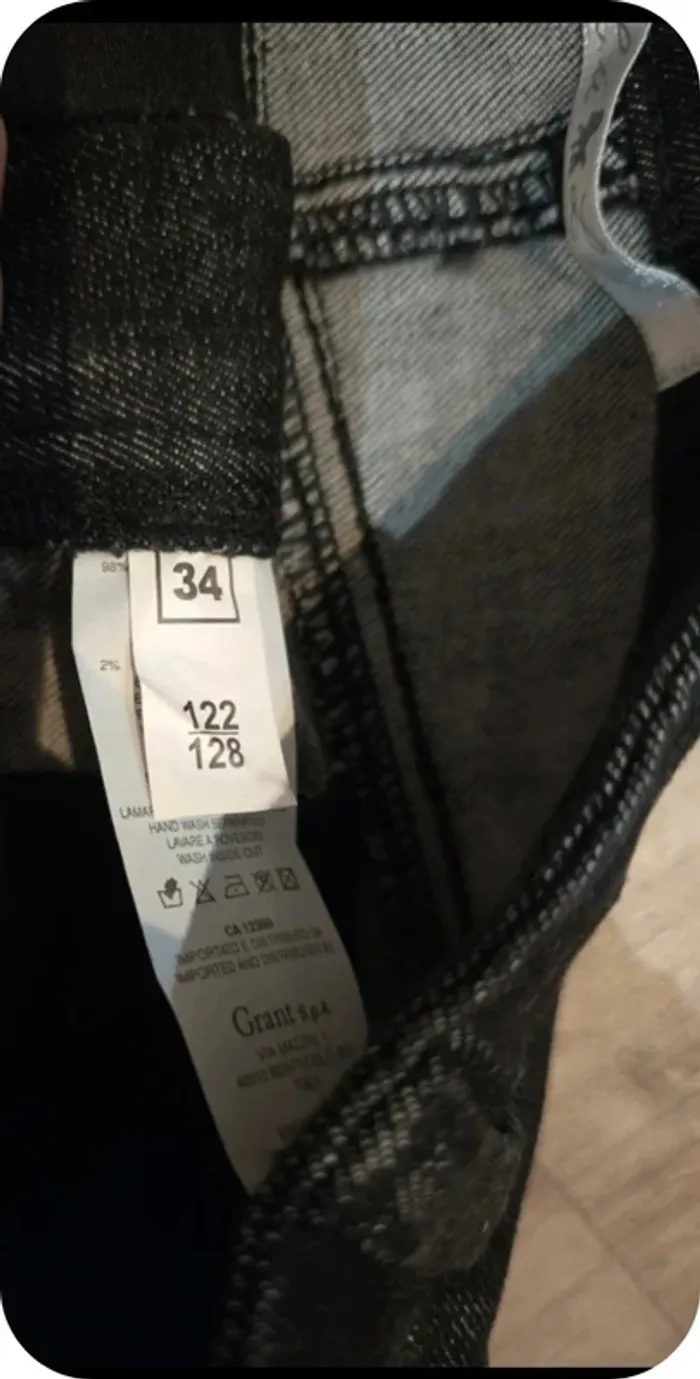 Jupe en jeans Taille 8 ans - photo numéro 3