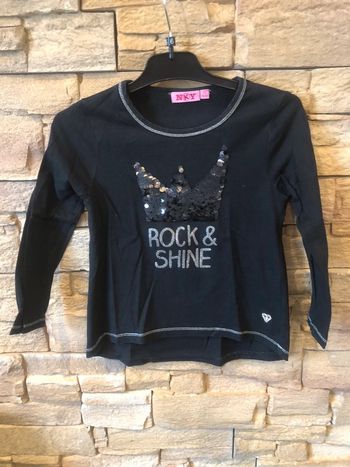 T-shirt manches longues 5 ans 110cm NKY